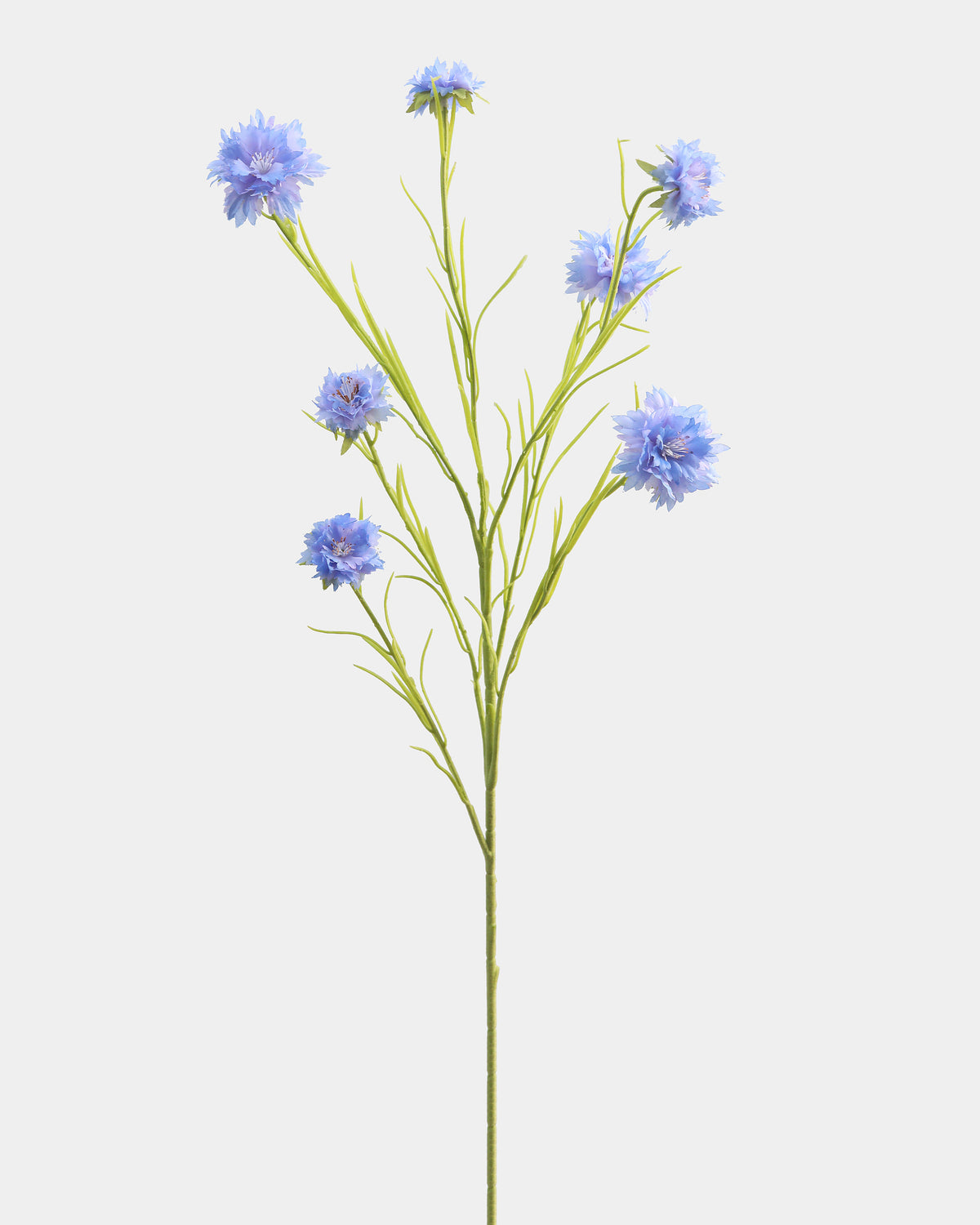 Artificial Blue Corn flower wildflower