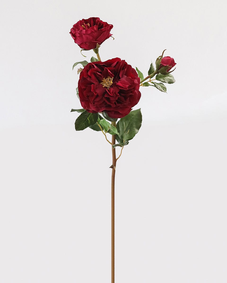 Prestige Botanicals Artificial Red Valentines Day Rose