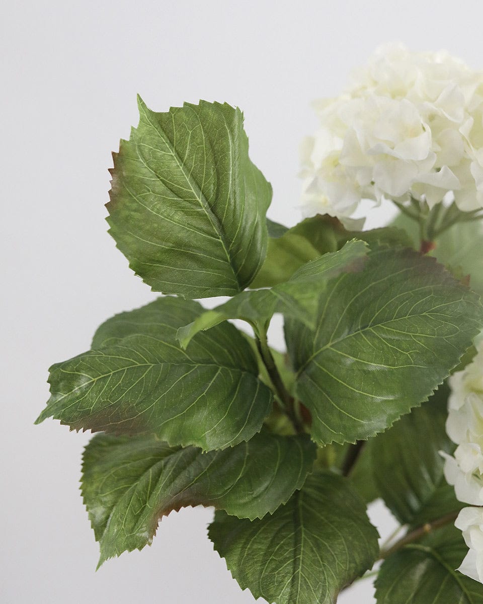 Artificial Flowers Hydrangea Leaves