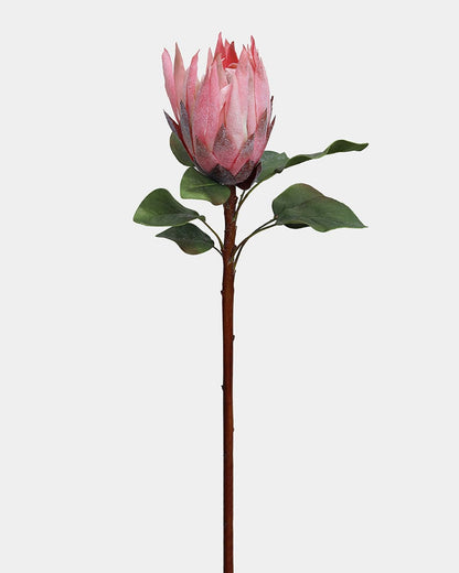 Artificial Flowers Pink King Protea