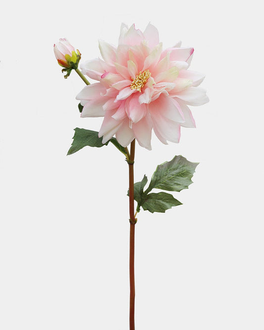Prestige Botanicals Artificial Pink Dahlia Stem
