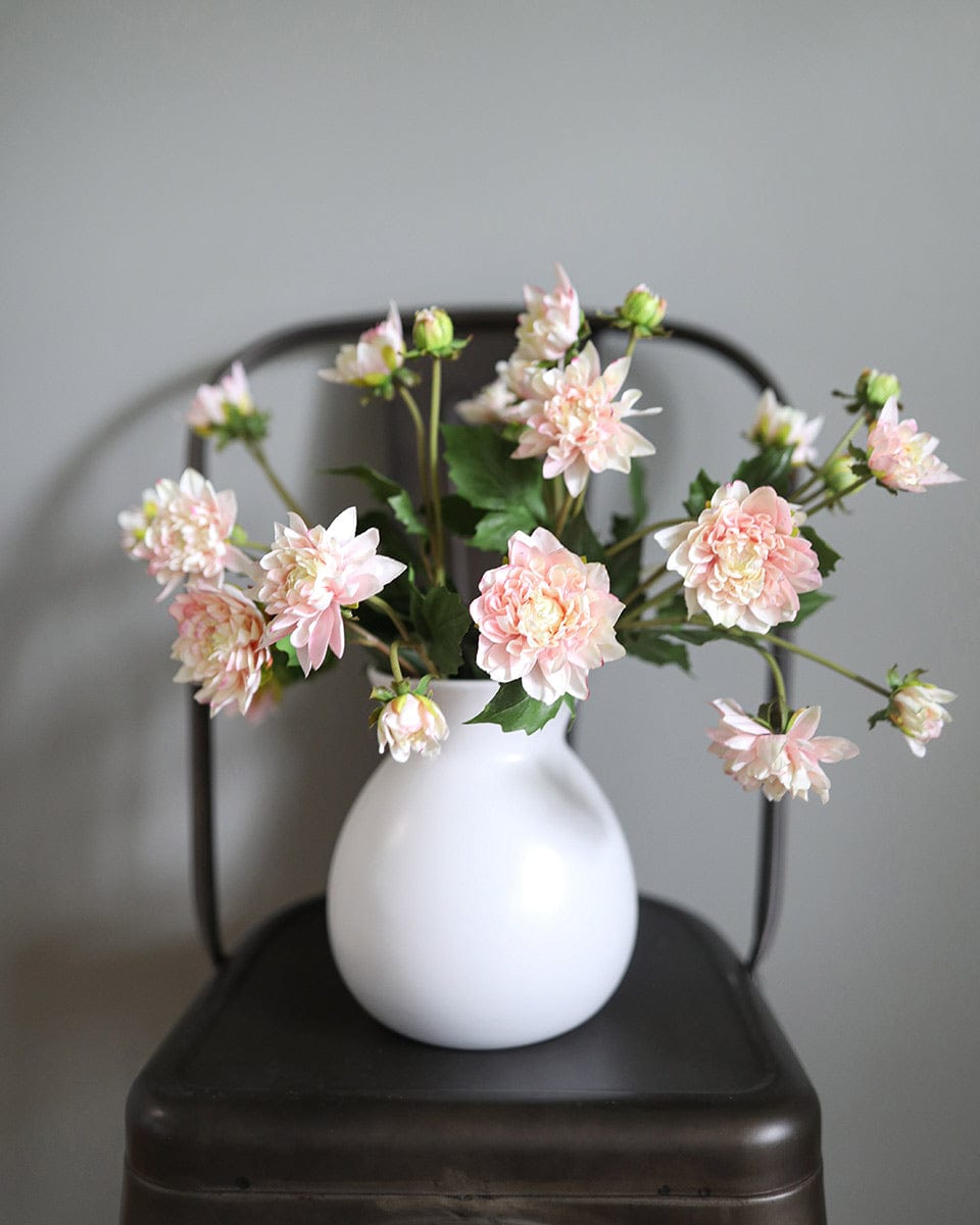 Dahlia Flower Arrangement for Home Decor