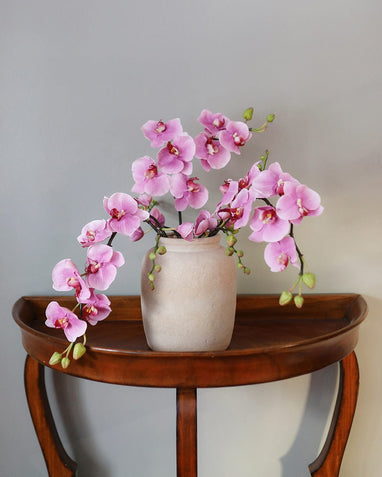 ORCHID TOP pink - PAIN OR PLEASURE