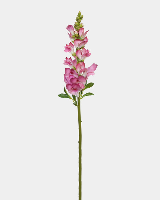 Real Touch Flowers Snapdragon in Pink