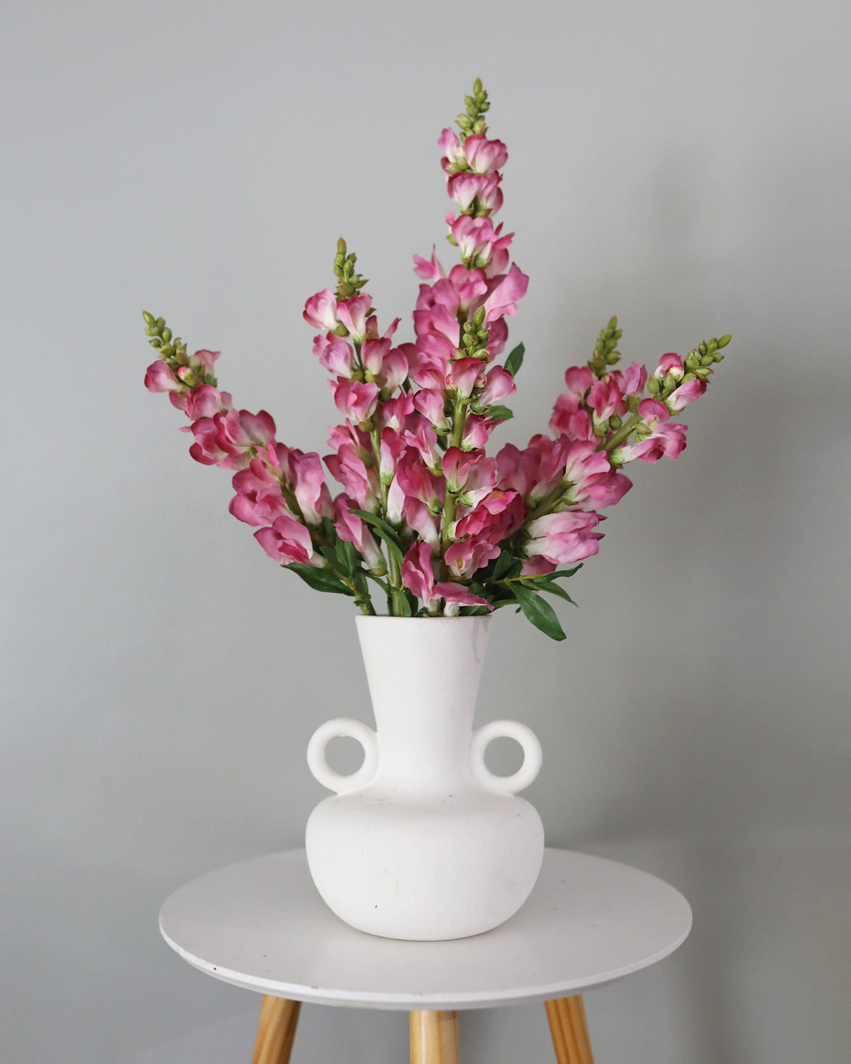 Artificial Pink Snapdragons Home Styling