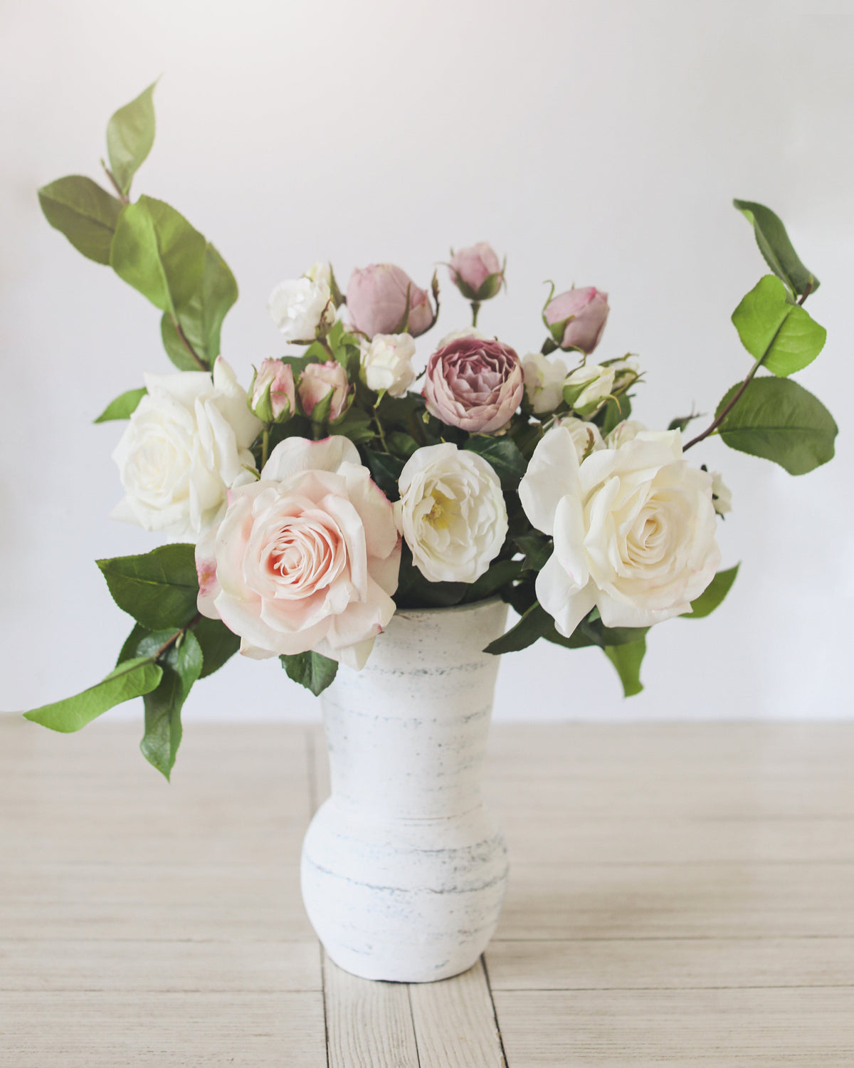Artificial Flower Arrangement with Roses