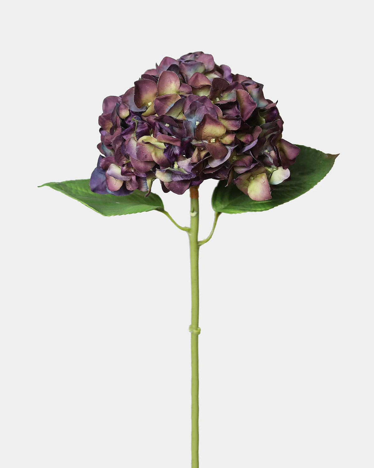 Purple Flowers Real Touch Hydrangeas