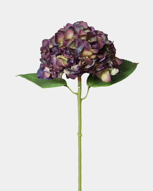 Purple Flowers Real Touch Hydrangeas