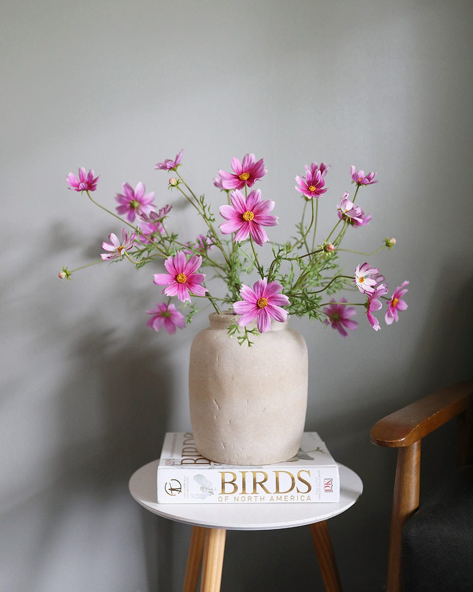 Flower Design Pink Cosmos Artificial Flowers