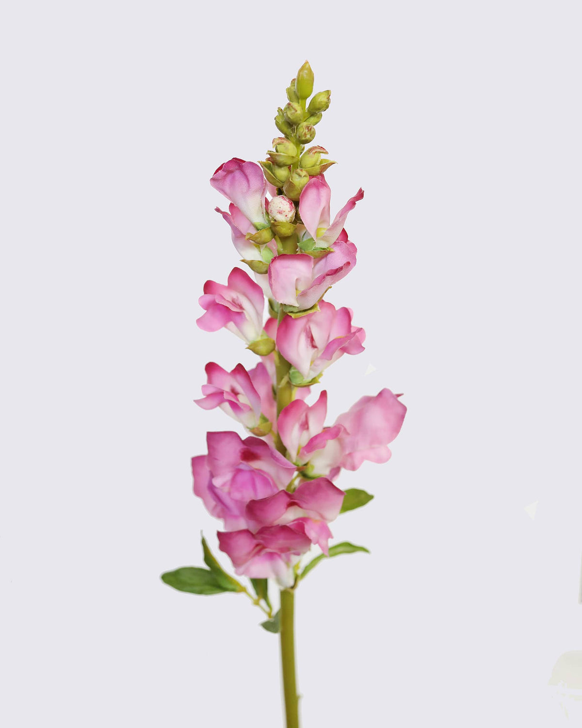 Pink Fake Snapdragon Premium Flower