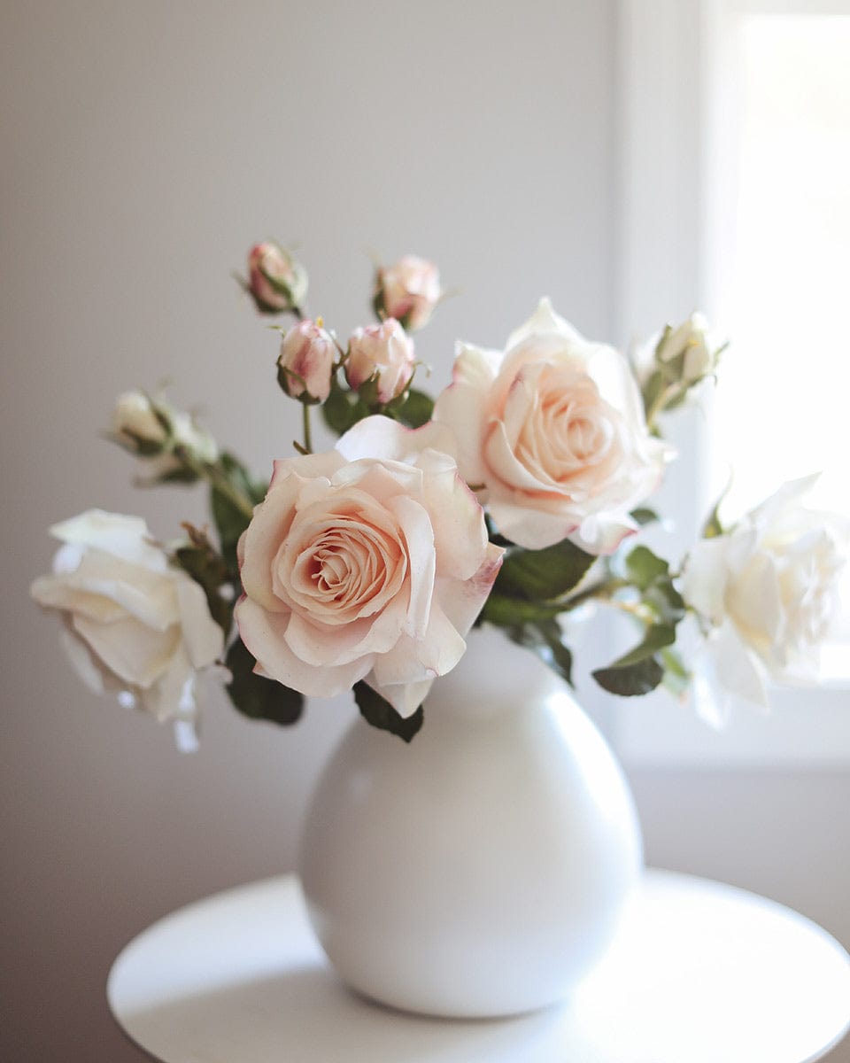 Real Touch Rose Flower Arrangement