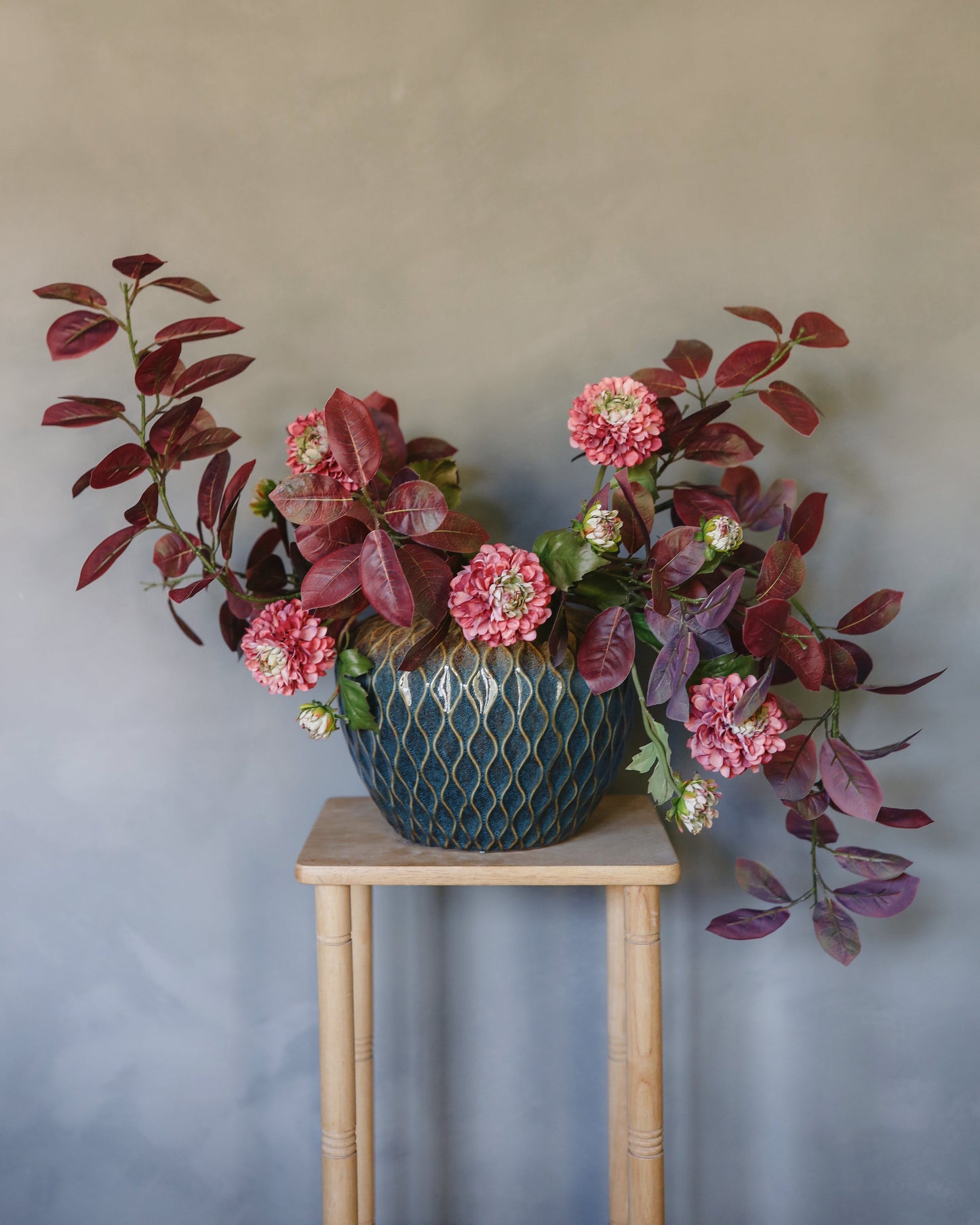 Burgundy Smoketree Foliage 41"