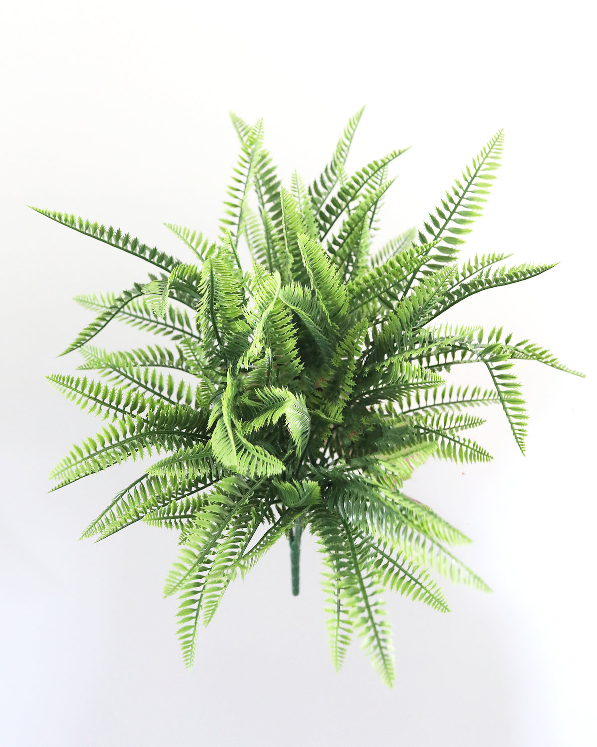 Artficial UV and Fire Resistant Fern Bush