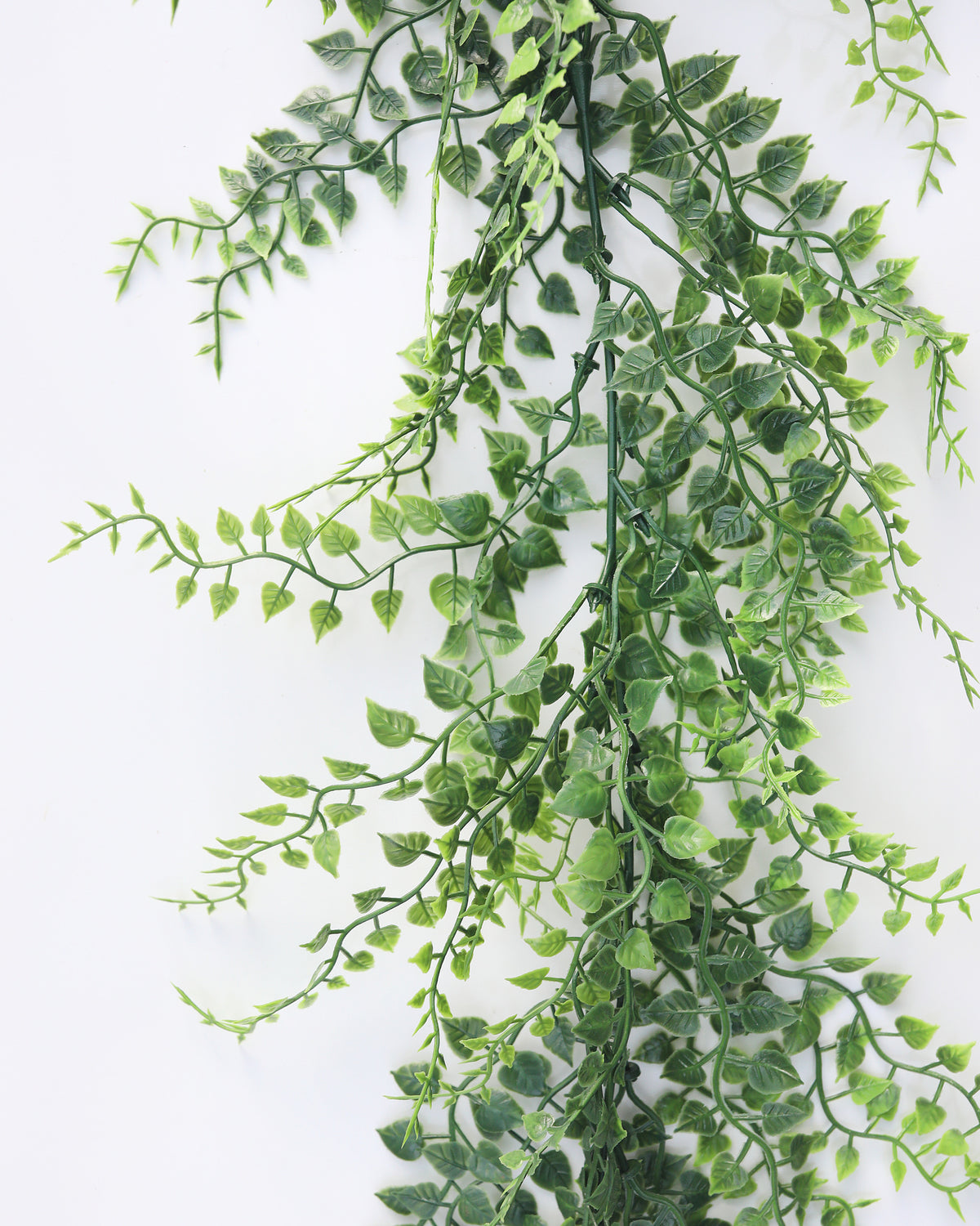 Artificial UV Resistant Hanging Willow close up 