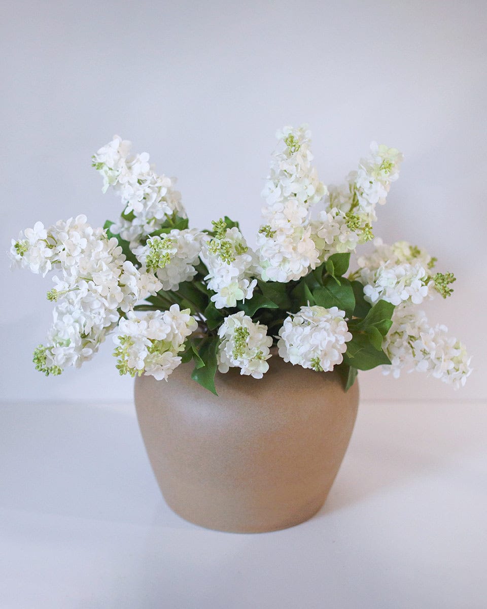 Faux Real Touch Lilacs Simple Styled in Vase