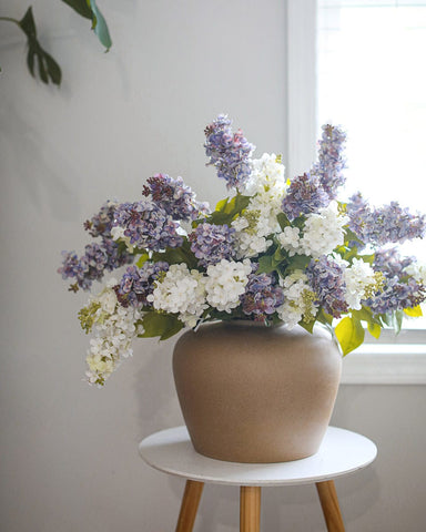 Artificial Vintage Blue Lilac 27.5