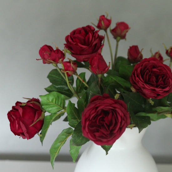 Video Showcasing Real Touch Red Ecuadorian Roses