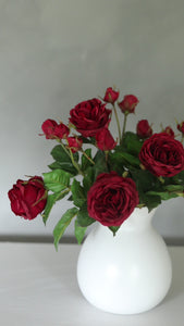 Video Showcasing Real Touch Red Ecuadorian Roses