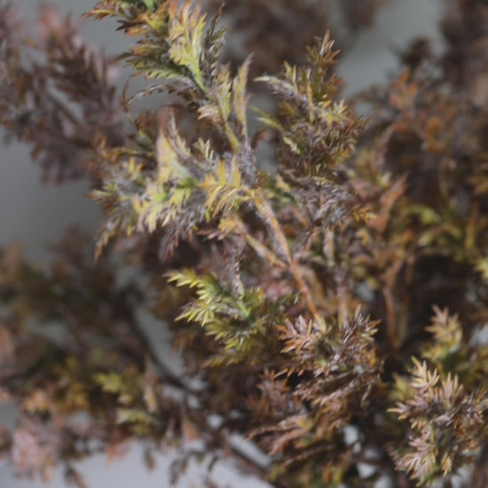 Artificial Rosemary Greenery Stem in Fall Colors