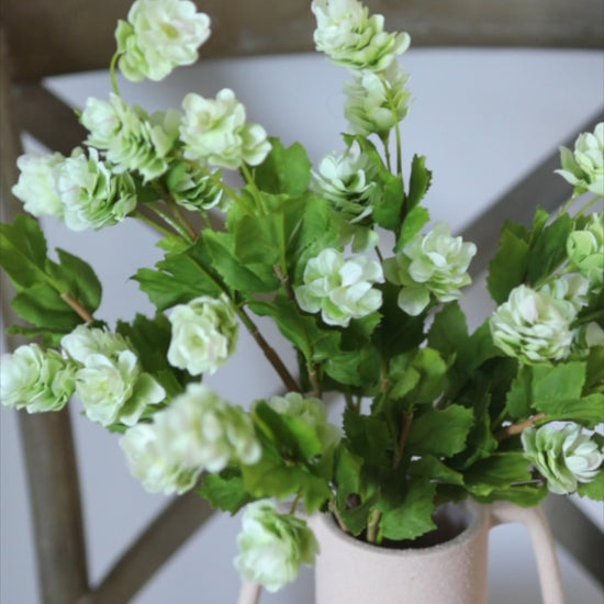 Faux Greenery Artificial Hops Blooms