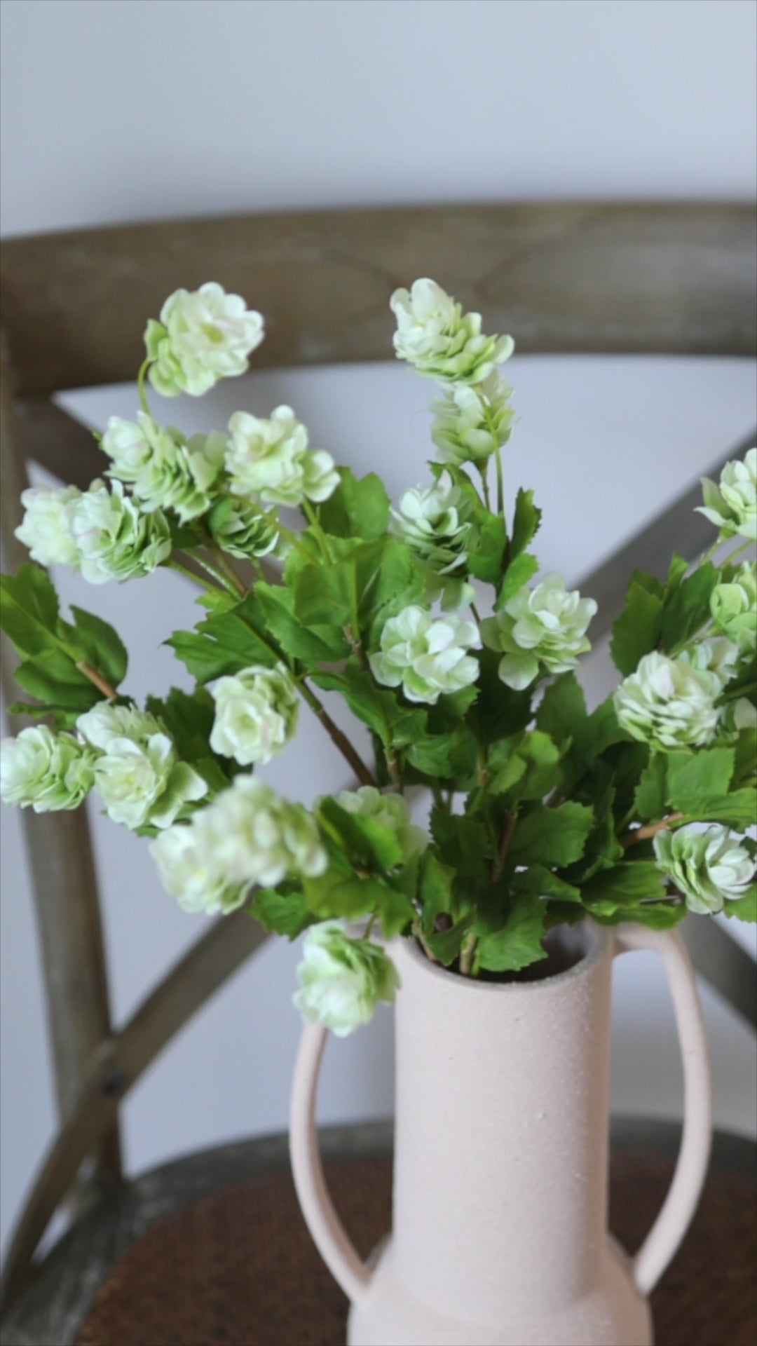 Faux Greenery Artificial Hops Blooms