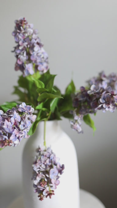 Artificial Vintage Blue Lilac 27.5