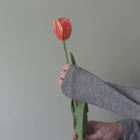 Shaping and Styling of Petals for Faux Tulips