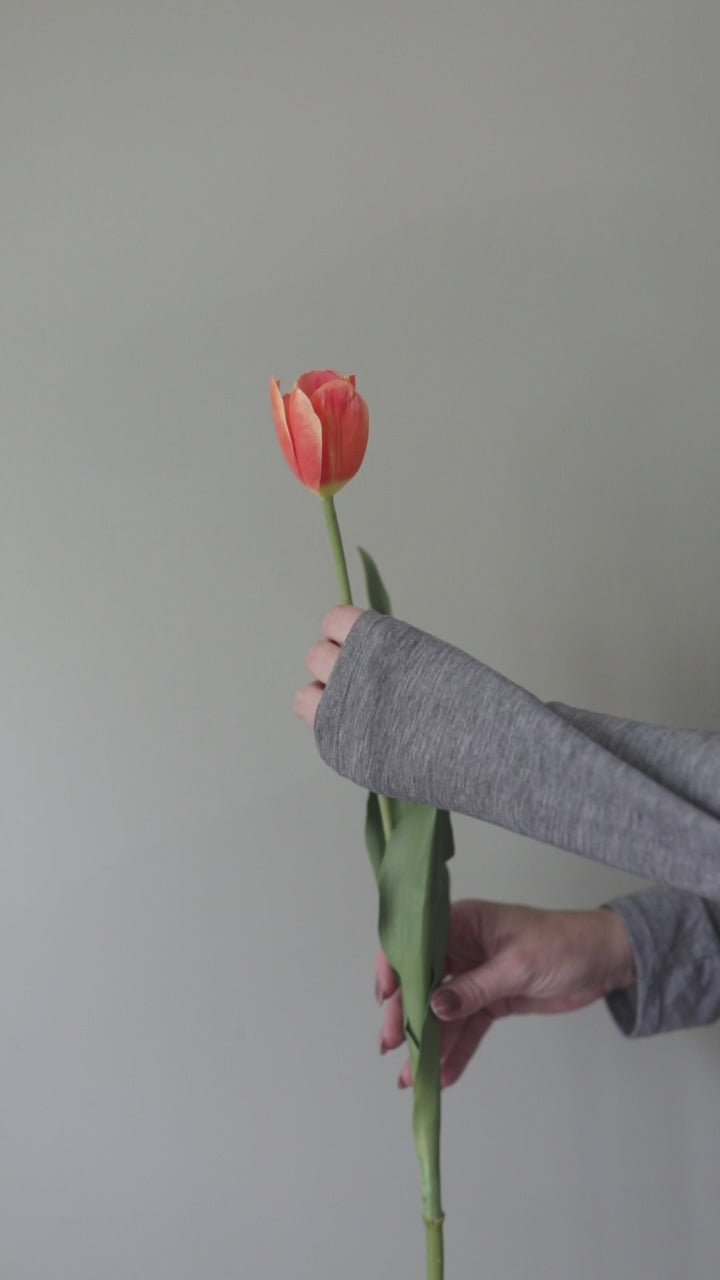Shaping and Styling of Petals for Faux Tulips
