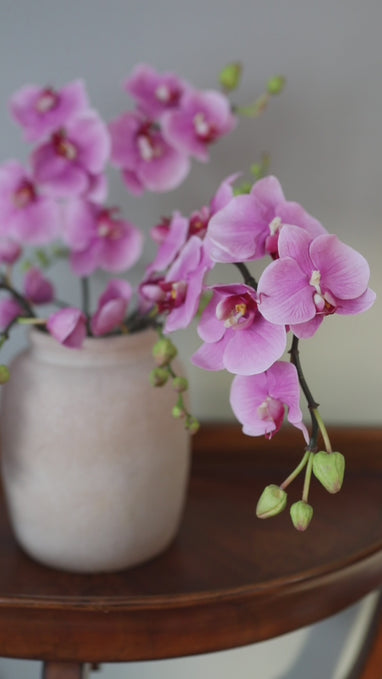 ORCHID TOP pink - PAIN OR PLEASURE