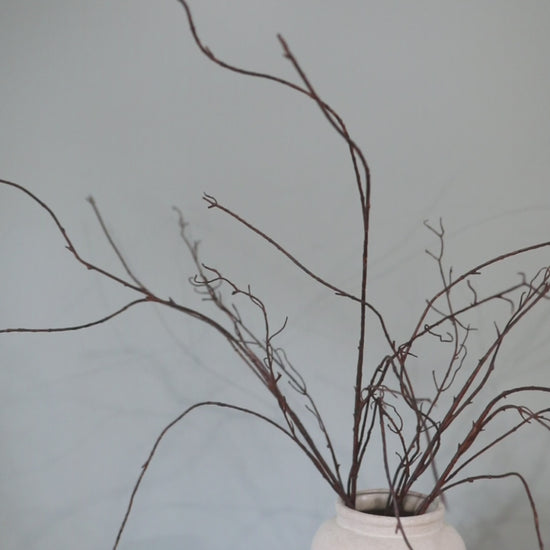 Artificial Branches Plastic Twisted Willow