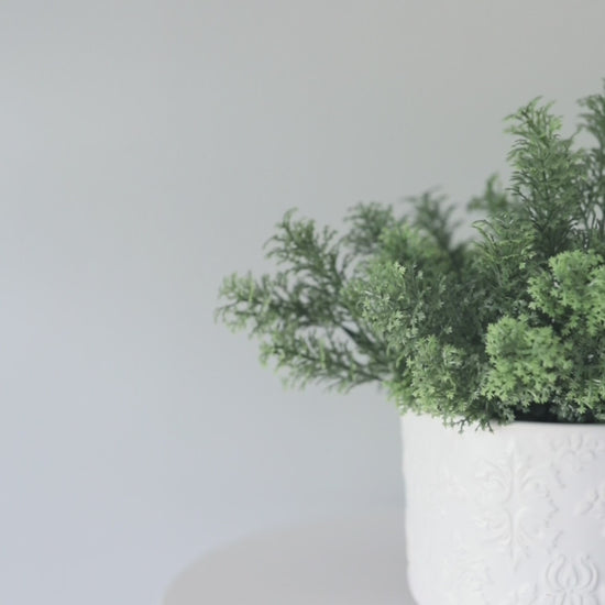 Faux UV Resistant Moss Bundle Details