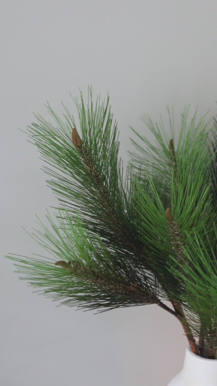 Christmas Greenery Artificial Needle Pine Branch