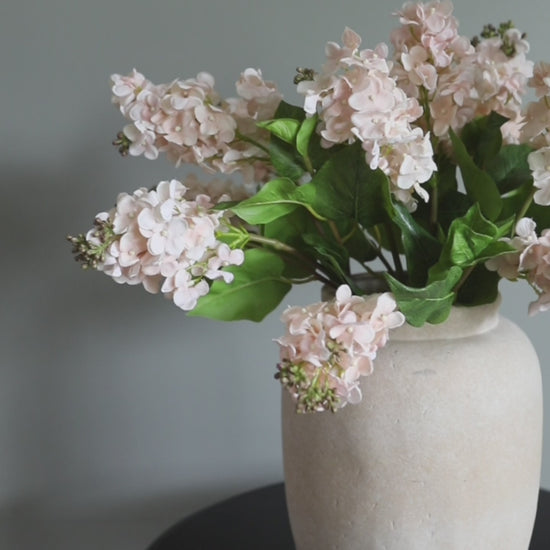 Real Touch Blush Pink Lilac Video 
