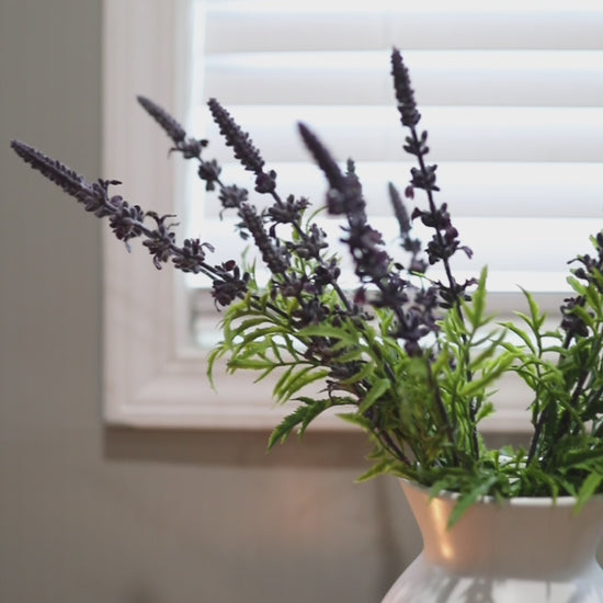 Lavender Flowers for Decorating Faux Botanicals