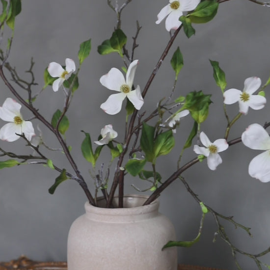 Artificial Branches White Dogwood