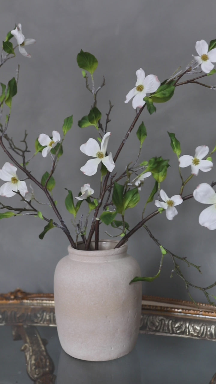 Artificial Branches White Dogwood