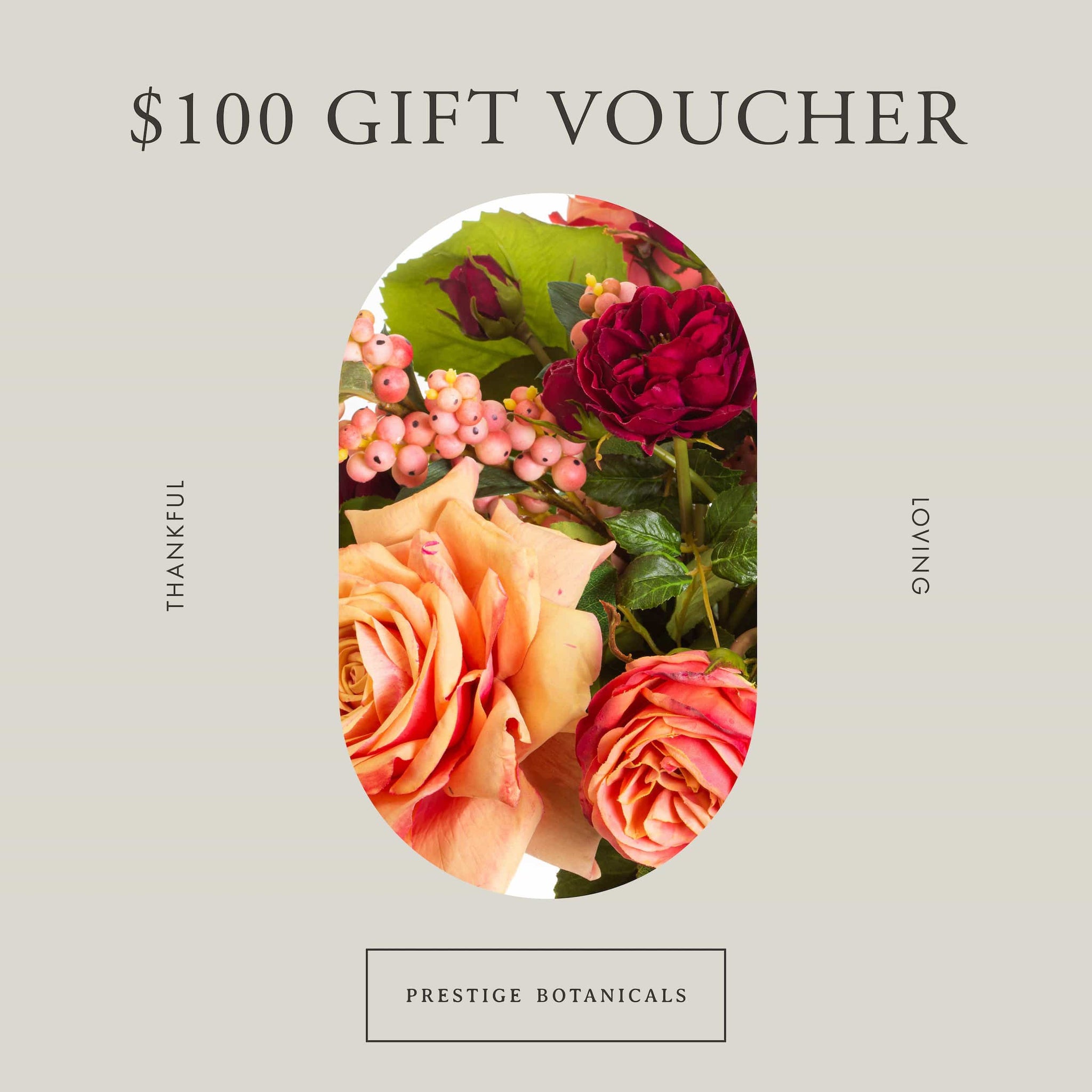 Prestige Botanicals Gift Cards