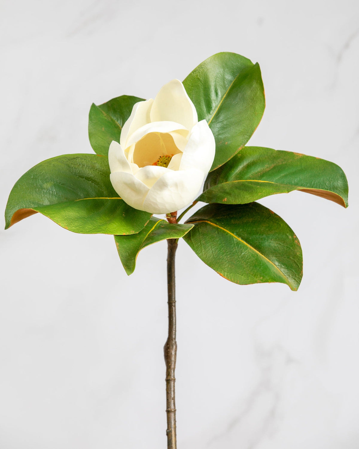 Prestige Botanicals Artificial White Magnolia cup