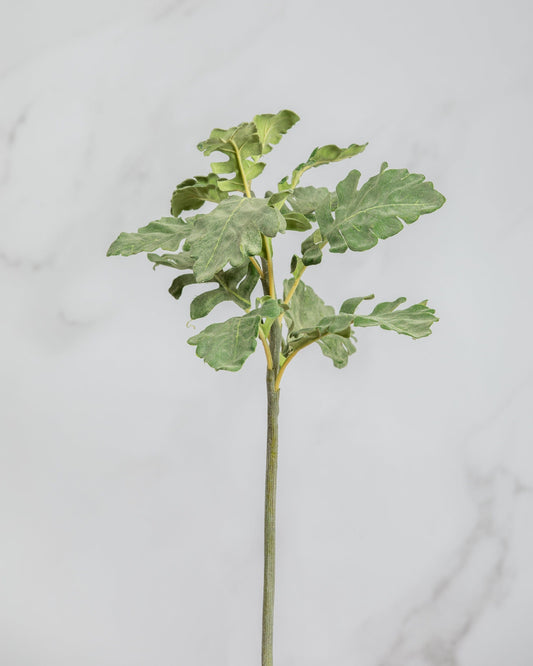 Prestige Botanicals Artificial Dusty Miller Foliage Stem