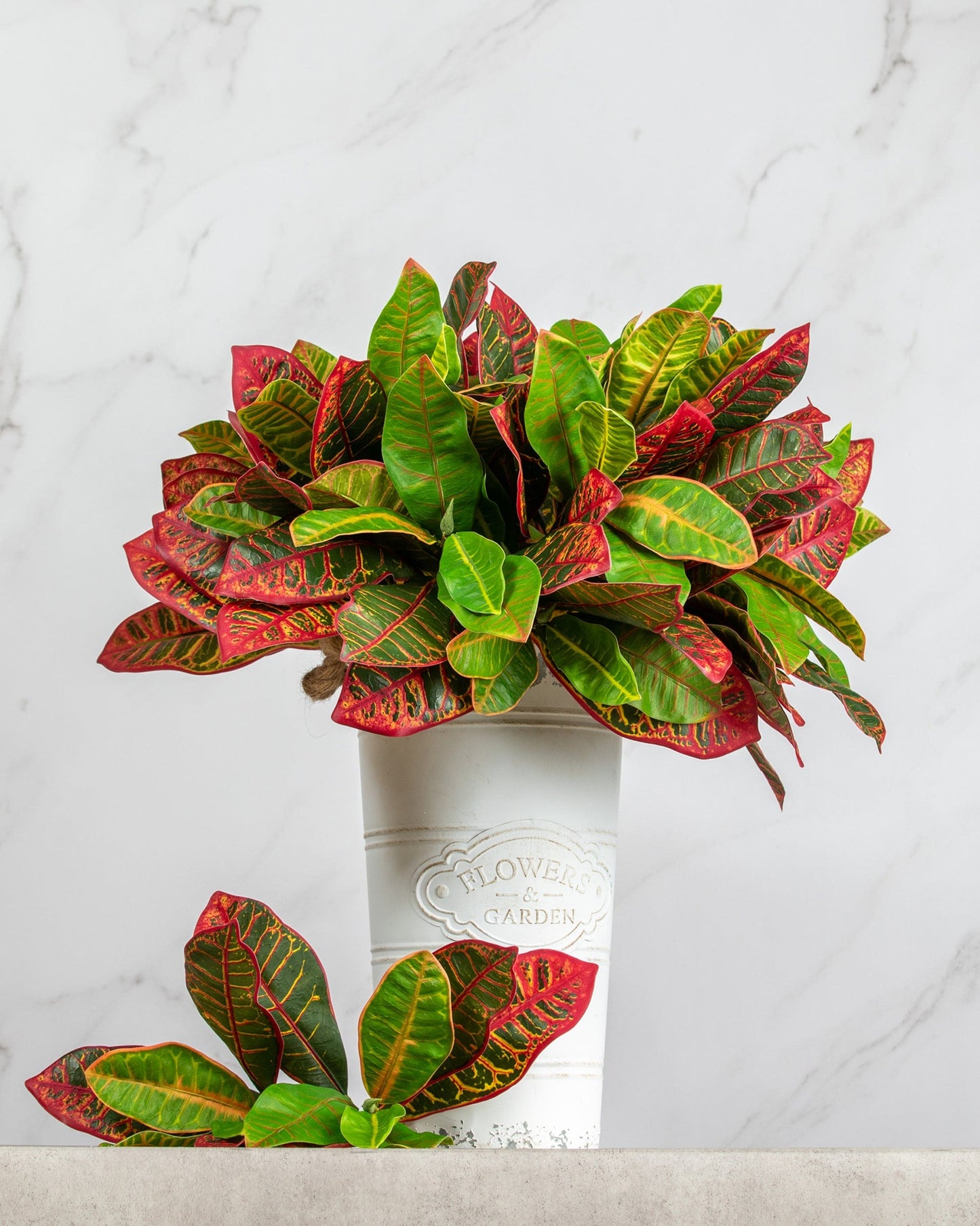 Prestige Botanicals Artificial Croton Foliage Stems