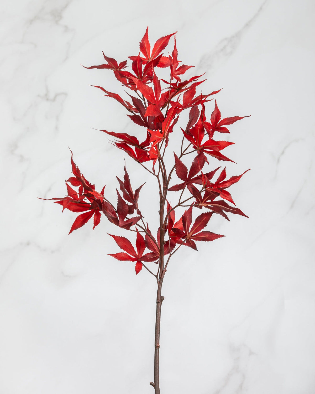 Prestige Botanicals Artificial Red Maple Leaf Spray Stems