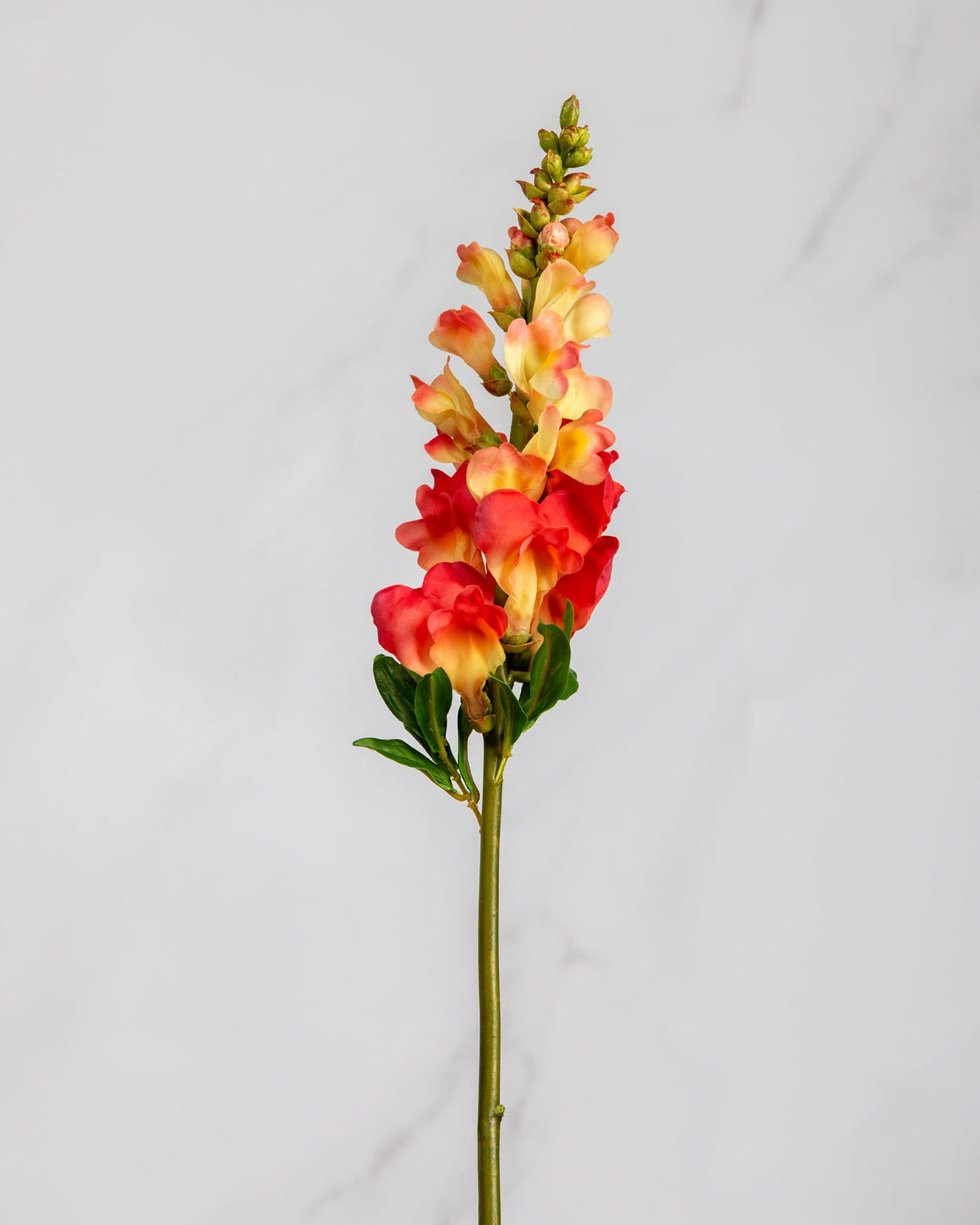 Snapdragon Altificial Real Touch Orange Snapdragon | Fake Snapdragons | Artificial Flowers