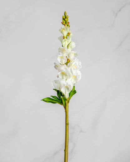 Prestige Botanicals Artificial White Snapdragon