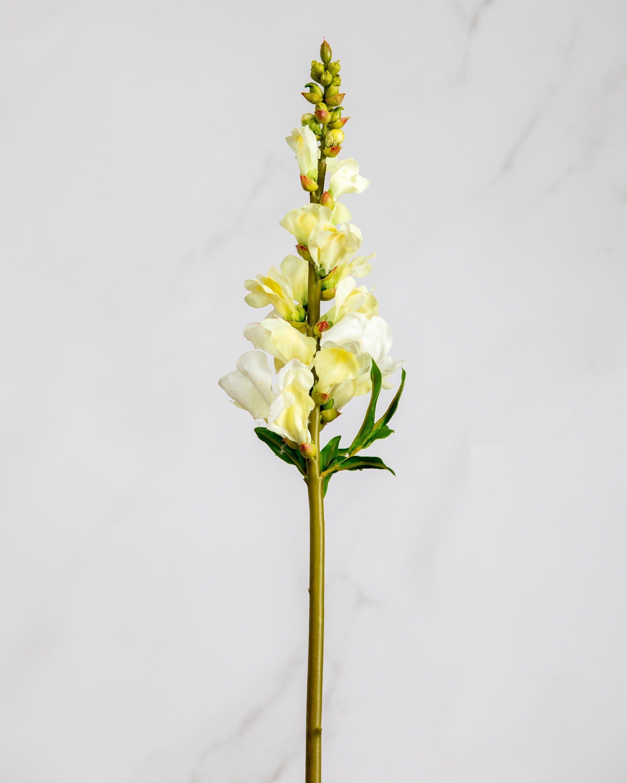 Snapdragon Altificial Real Touch Yellow Snapdragon | Artificial Snapdragon | Silk Flowers ...