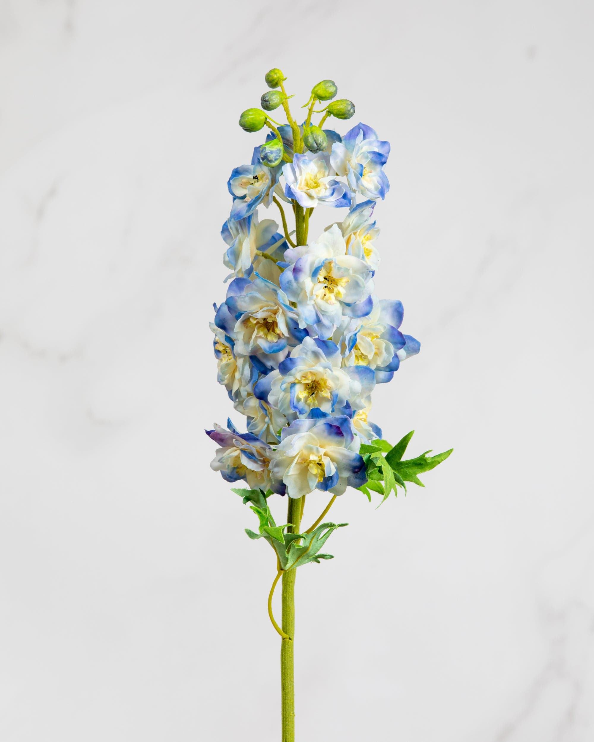 Prestige Botanicals Artificial Blue Delphinium Stem