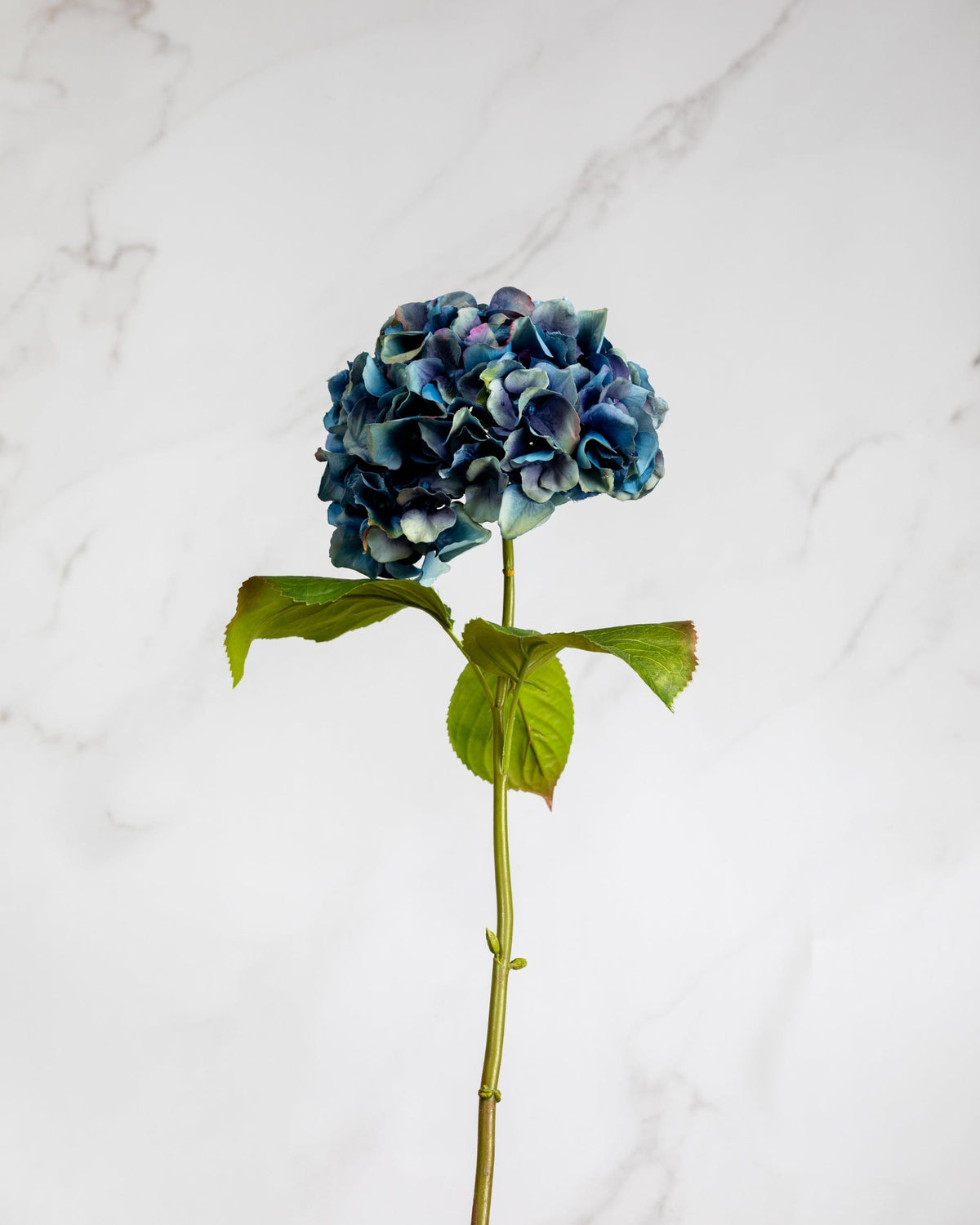Prestige Botanicals Artificial Blue Hydrangea Stem