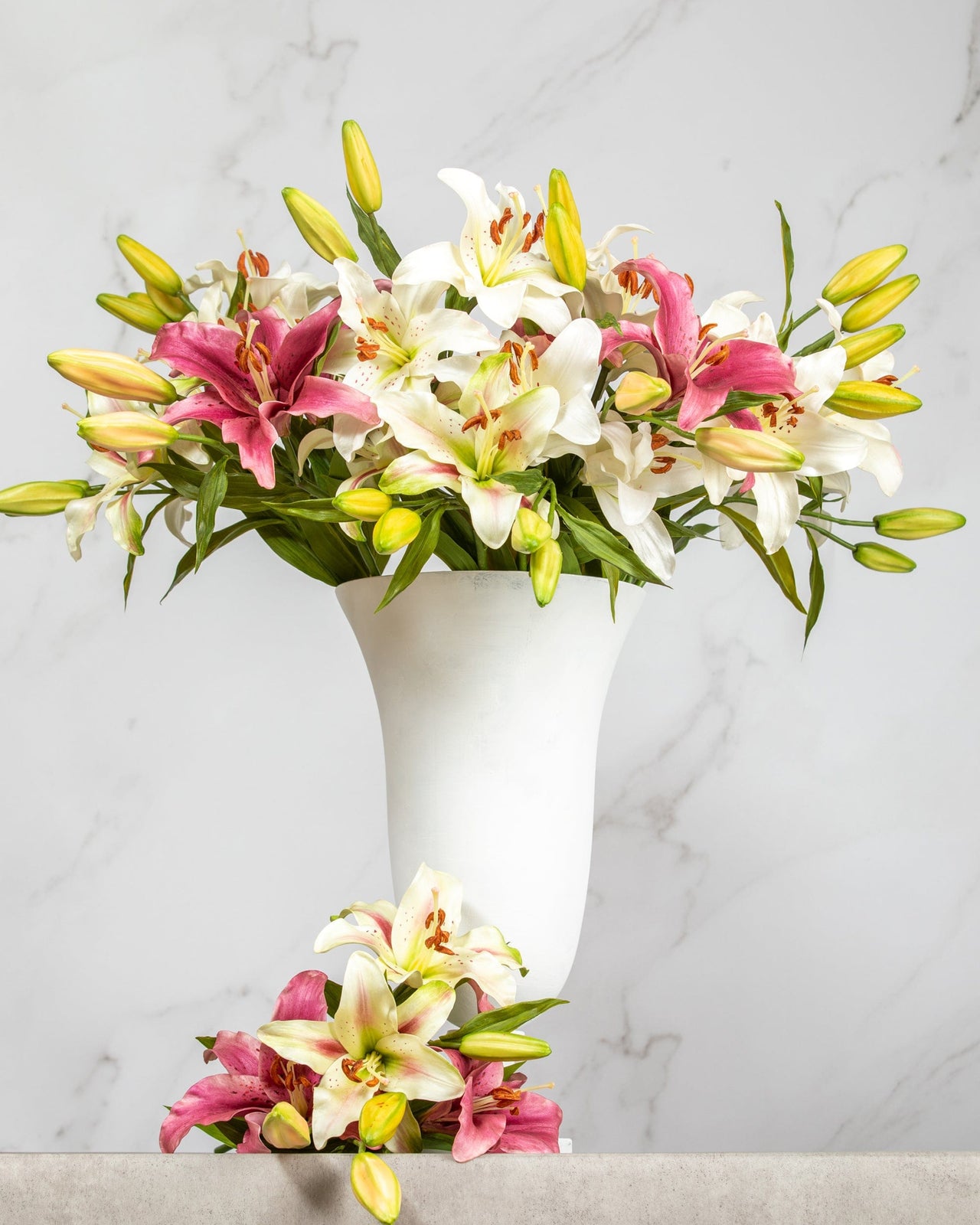 Prestige Botanicals Artificial Stargazer Lilies